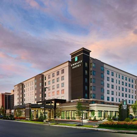 Hapeville Embassy Suites By Hilton Atlanta Airport North מראה חיצוני תמונה