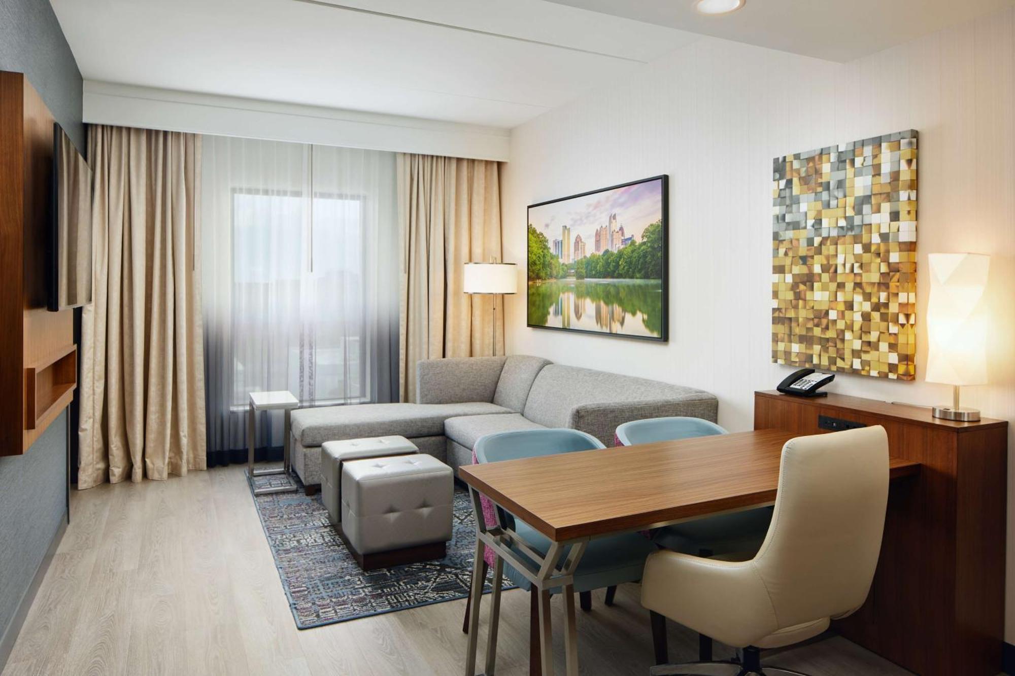 Hapeville Embassy Suites By Hilton Atlanta Airport North מראה חיצוני תמונה