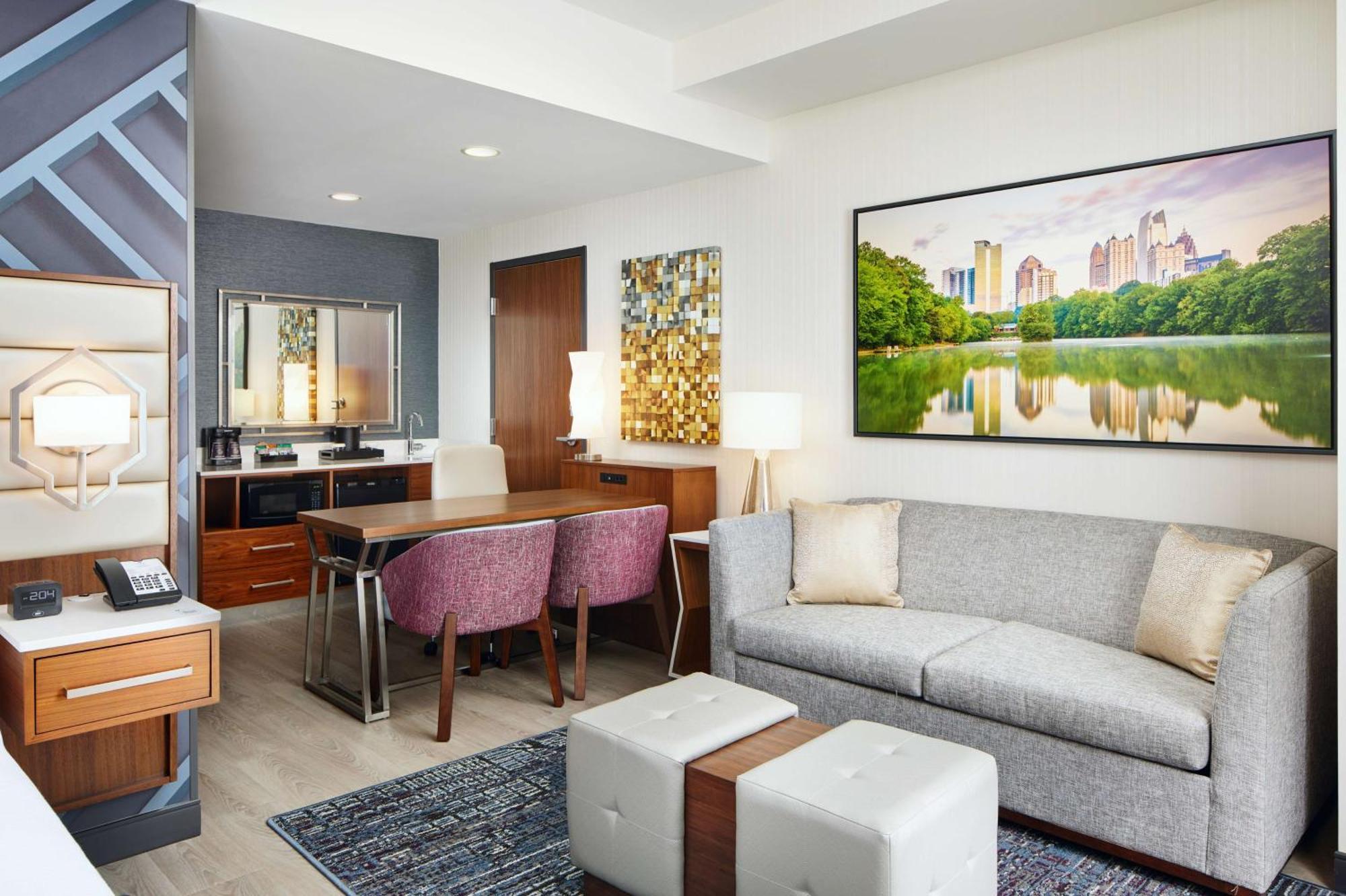 Hapeville Embassy Suites By Hilton Atlanta Airport North מראה חיצוני תמונה