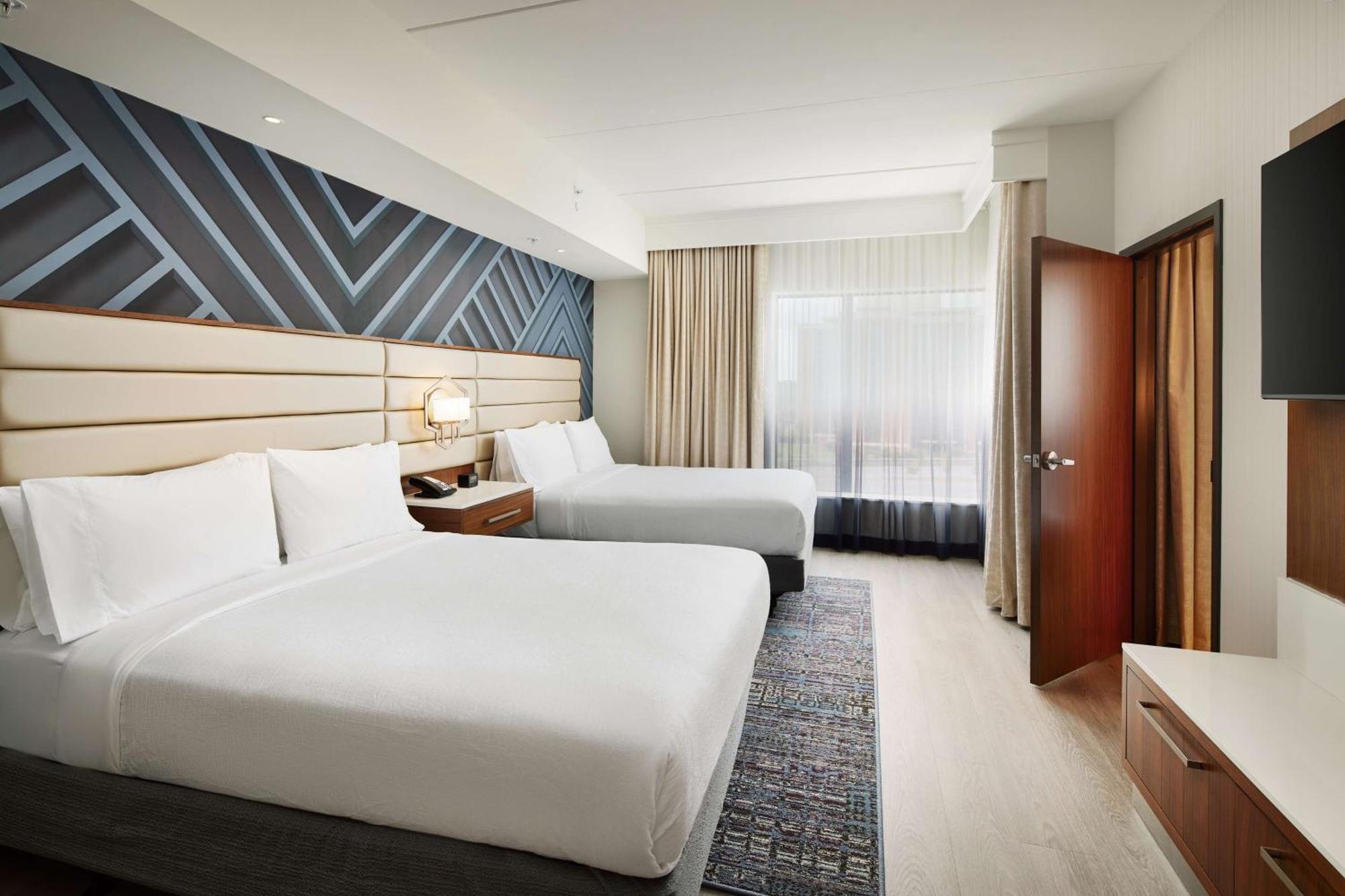 Hapeville Embassy Suites By Hilton Atlanta Airport North מראה חיצוני תמונה