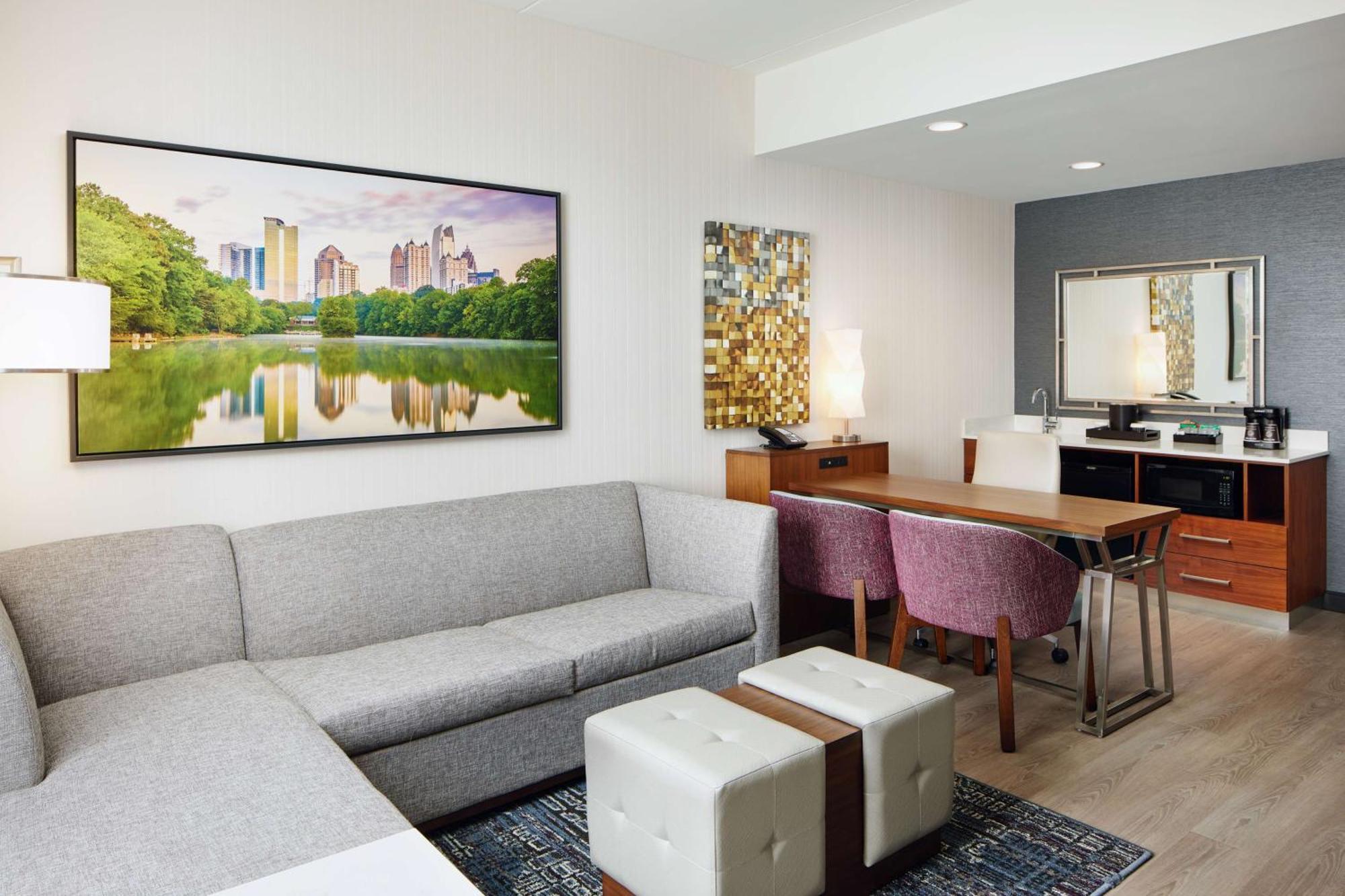 Hapeville Embassy Suites By Hilton Atlanta Airport North מראה חיצוני תמונה